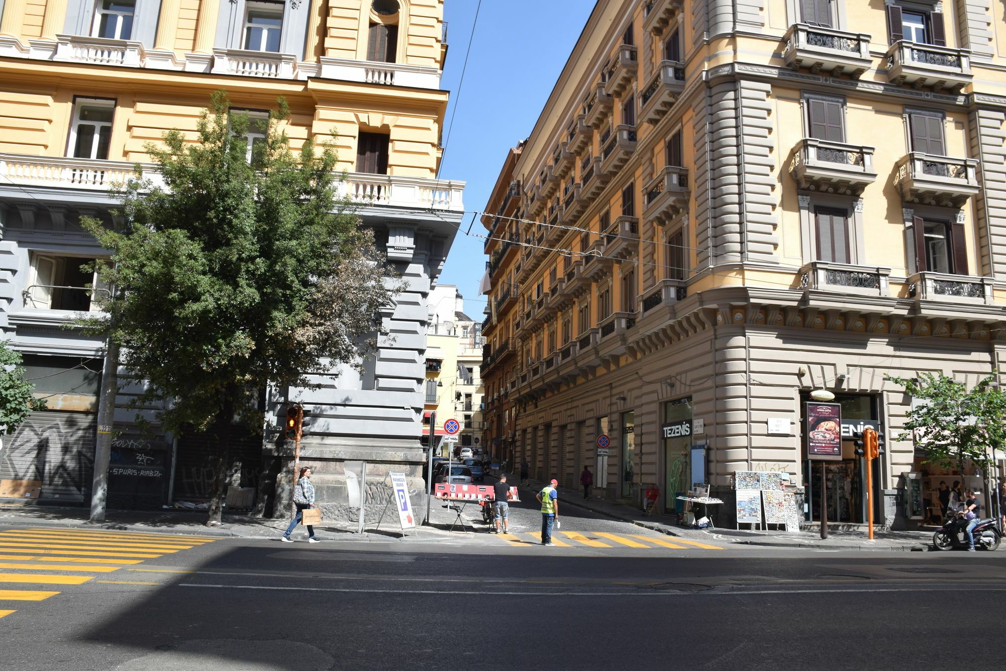 فندق La Baia Di Napoli المظهر الخارجي الصورة